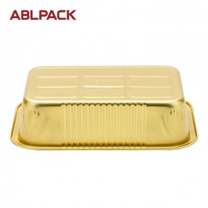 750ml Cheap price aluminum foil lunch box for takeaway food