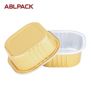 50ml 2oz small round with clear PET lid food storage moon cake cups metallic gold food coloring for moon cheese AP050E