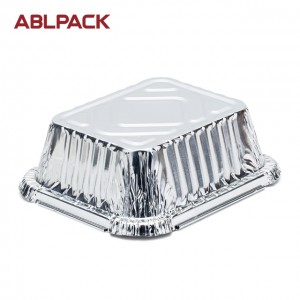 15.3oz 453ml Rectangular Aluminum Foil Tray