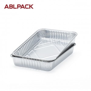 32.4oz  960ml Rectangular Aluminum Foil Loaf Pan