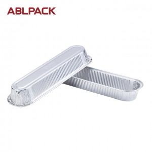 18.8oz  550ml Rectangular Aluminum Foil Loaf Pan