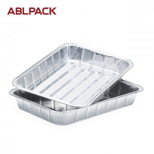 18.8oz  551ml Rectangular Aluminum Foil Loaf Pan