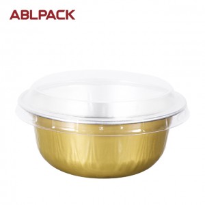 AP050D 50ml Baking Use and Aluminum Material taken away lunch boxes