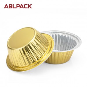 898ml Small aluminum foil baking cup for egg tart