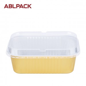 1035ml Take-Out Lunch Box container Packaging Case Sushi food tray container bakery luxury pet meal trays