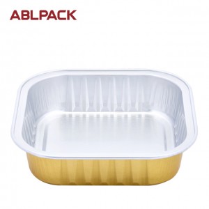 100ml High Quality Aluminum Food Container, Aluminum Sealing food Container