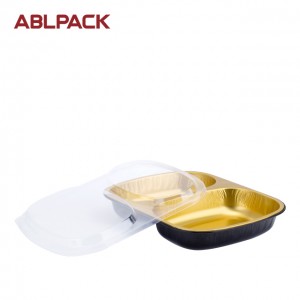 850ml ABL Aluminum foil Lunch Box, fast food box take away box  AP850B