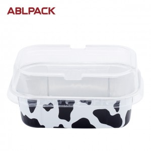 Professional Manufacturer High Quality Aluminum Foil Takeaway Food Container /baking cups