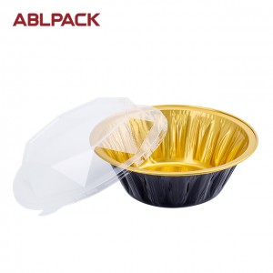 550ml Small aluminum foil baking cup for egg tart