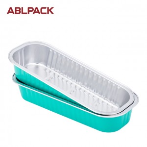 200ml sealing container airline catering fast frozen food delivery aluminum sealing container