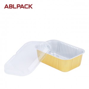 1035ml Take-Out Lunch Box container Packaging Case Sushi food tray container bakery luxury pet meal trays