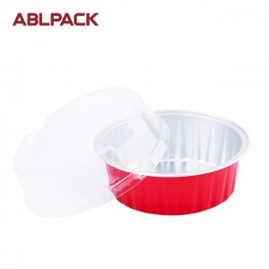 100ml BAKINGPAK color aluminum foil baking cake muffin pudding tiramisu cup non paper food grade  AP100G