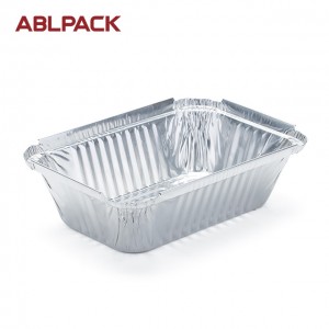 30.4oz  900ml Rectangular Aluminum Foil Loaf Pan