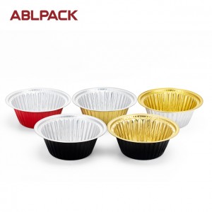 898ml Small aluminum foil baking cup for egg tart