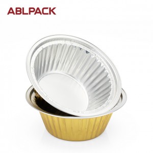 898ml Small aluminum foil baking cup for egg tart