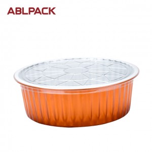 3000ml disposable aluminum foil food container, large size food box