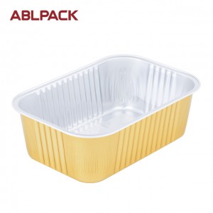 1035ml Take-Out Lunch Box container Packaging Case Sushi food tray container bakery luxury pet meal trays