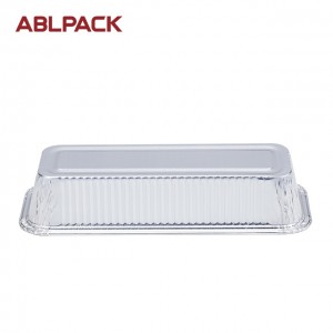 14.4oz Disposable Rectangular Aluminum Foil Catering Container