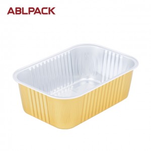 1035ml Take-Out Lunch Box container Packaging Case Sushi food tray container bakery luxury pet meal trays