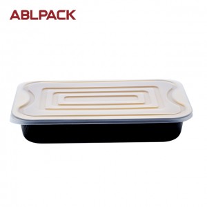 2080ml Large size aluminum foil plate for Barbecue dish, BBQ container for sale