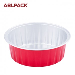 100ml BAKINGPAK color aluminum foil baking cake muffin pudding tiramisu cup non paper food grade  AP100G