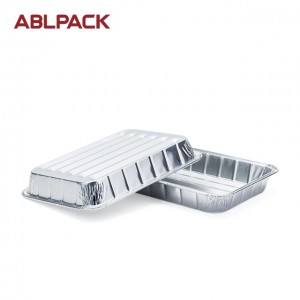 18.8oz  551ml Rectangular Aluminum Foil Loaf Pan