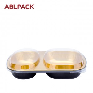 850ml ABL Aluminum foil Lunch Box, fast food box take away box  AP850B