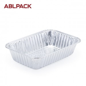 28.7oz  850ml Rectangular Aluminum Foil Loaf Pan