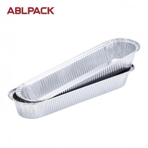 18.8oz  550ml Rectangular Aluminum Foil Loaf Pan