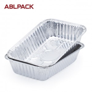 28.7oz  850ml Rectangular Aluminum Foil Loaf Pan