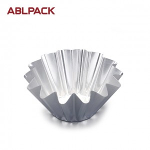 1.0oz 30ml Round Aluminum Foil Egg Tart Plate Tray small aluminum foil cups foil packaging for desserts