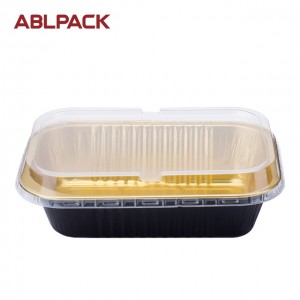 620ML Popular rice cake box Marmite Steak Container plastic cup aluminum foil lid cup noodle container