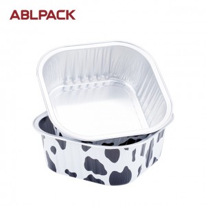 300ML Cupcake Liners/ Baking Pan/Buttercream Tray/Pie Case Aluminum foil container