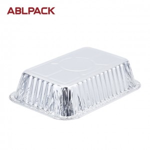 28.7oz  850ml Rectangular Aluminum Foil Loaf Pan