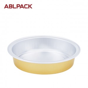 15ml Disposable Aluminum Foil Baking Plate