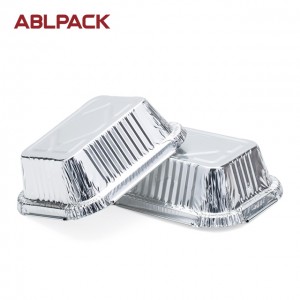 common long aluminum foil container