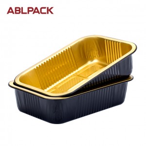 750ml ABL food grade aluminum foil container