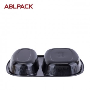 850ml ABL Aluminum foil Lunch Box, fast food box take away box  AP850B