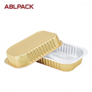 320ml aluminum foil food sealing containers