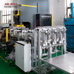 3 sides automatic Stacker for aluminum foil containers