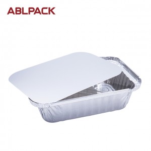 22.9oz  651ml Rectangular Aluminum Foil Loaf Pan