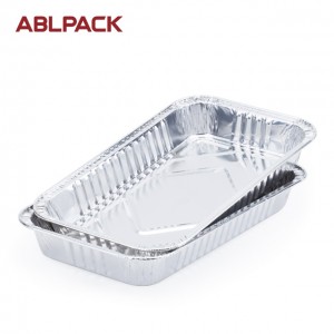 23.9oz  708ml Rectangular Aluminum Foil Loaf Pan