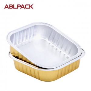 100ml High Quality Aluminum Food Container, Aluminum Sealing food Container