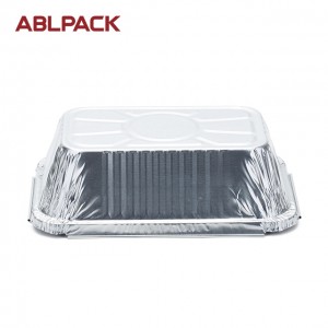 30.4oz  900ml Rectangular Aluminum Foil Loaf Pan