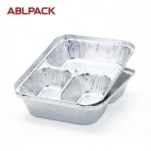 25.4oz  752ml Rectangular Aluminum Foil Loaf Pan