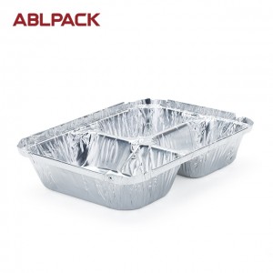 25.4oz  752ml Rectangular Aluminum Foil Loaf Pan