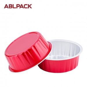 100ml BAKINGPAK color aluminum foil baking cake muffin pudding tiramisu cup non paper food grade  AP100G