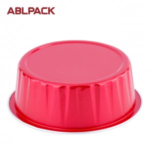 100ml BAKINGPAK color aluminum foil baking cake muffin pudding tiramisu cup non paper food grade  AP100G