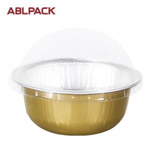 AP050D 50ml Baking Use and Aluminum Material taken away lunch boxes