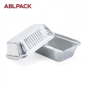 30.4oz  900ml Rectangular Aluminum Foil Loaf Pan